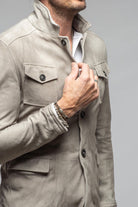 Axel's Renegade by Garrett Hendrix Shirt Jacket Mens - Outerwear - Leather