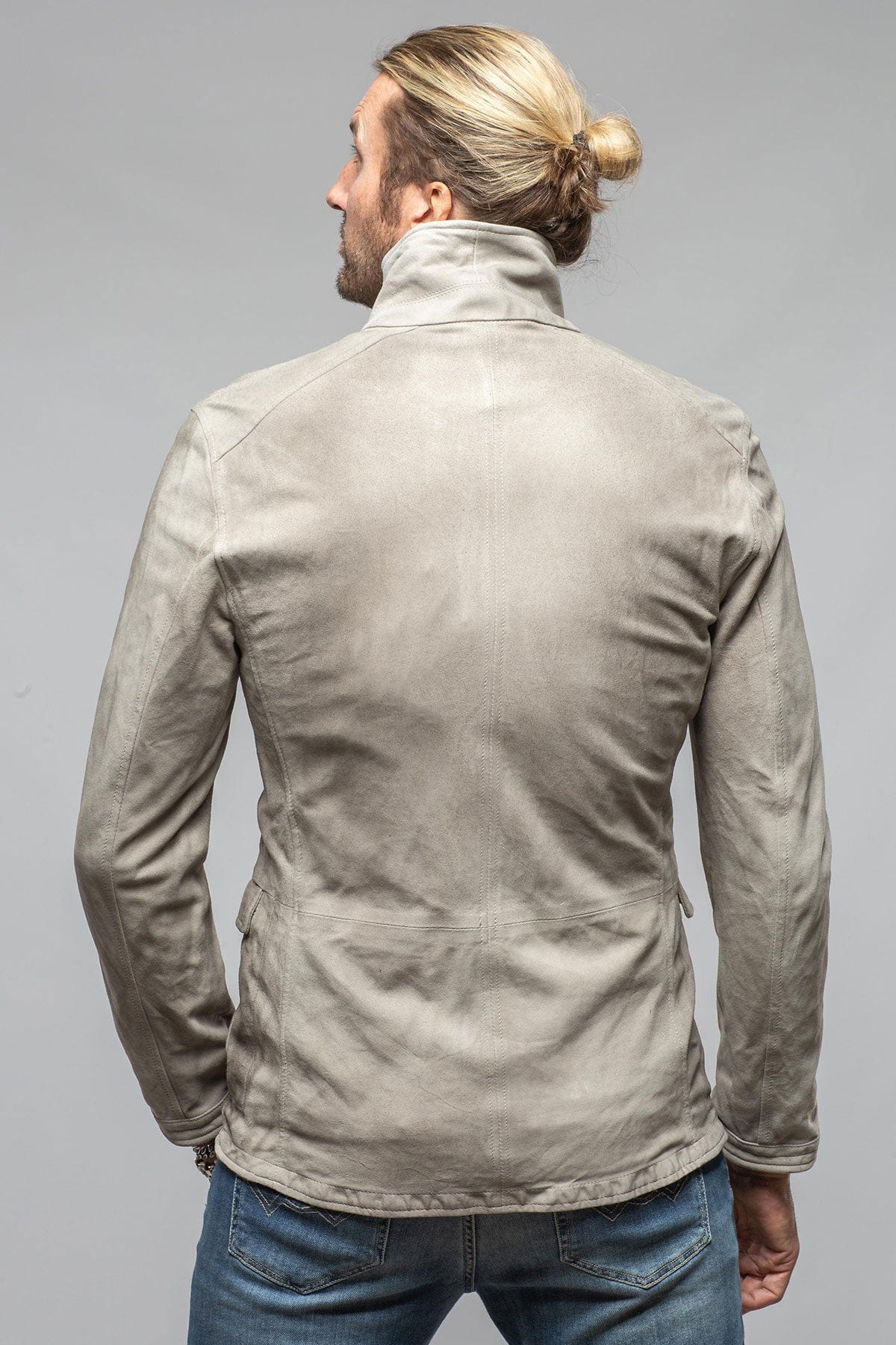 Axel's Renegade by Garrett Hendrix Shirt Jacket Mens - Outerwear - Leather