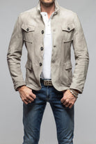 Axel's Renegade by Garrett Hendrix Shirt Jacket Mens - Outerwear - Leather