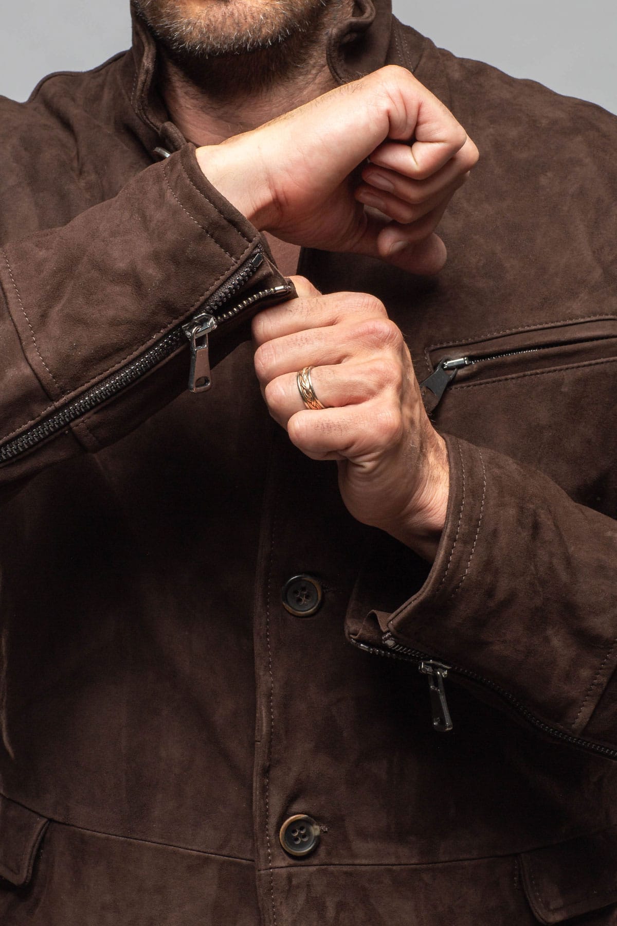 Nadella Lux Blazer In Chocolate Brown - AXEL'S