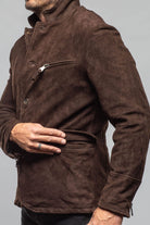 Nadella Lux Blazer In Chocolate Brown - AXEL'S