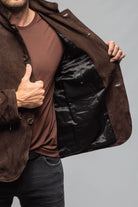 Nadella Lux Blazer In Chocolate Brown - AXEL'S
