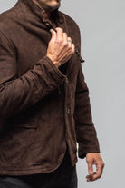 Nadella Lux Blazer In Chocolate Brown - AXEL'S