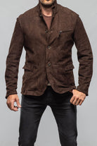 Nadella Lux Blazer In Chocolate Brown - AXEL'S