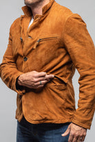 Nadella Lux Blazer In Cuio - AXEL'S