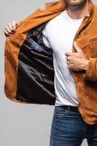 Nadella Lux Blazer In Cuio - AXEL'S