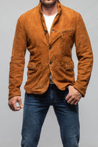 Nadella Lux Blazer In Cuio - AXEL'S