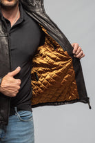 Newson Moto In Black Military - AXEL'S