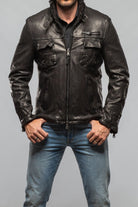 Newson Moto In Black Military - AXEL'S
