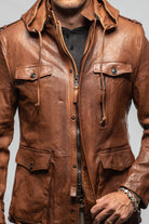 Axel's Renegade by Garrett Schaeffer Leather Field Coat Mens - Outerwear - Leather