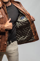Axel's Renegade by Garrett Schaeffer Leather Field Coat Mens - Outerwear - Leather
