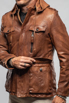 Axel's Renegade by Garrett Schaeffer Leather Field Coat Mens - Outerwear - Leather