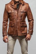 Axel's Renegade by Garrett Schaeffer Leather Field Coat Mens - Outerwear - Leather