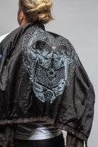 Axel's Renegade by Garrett Shuemacker Moto Jacket In Vintage Moro Mens - Outerwear - Leather