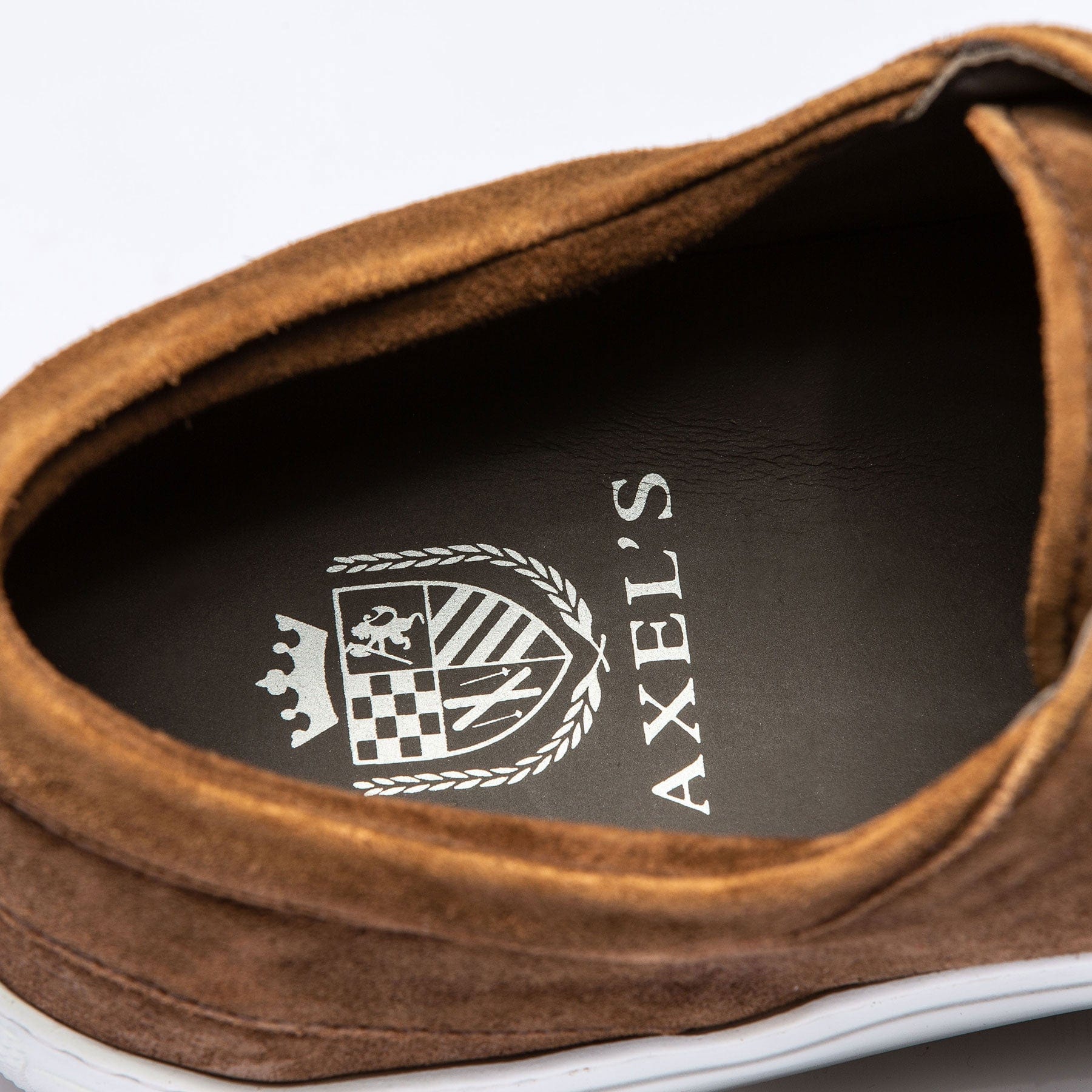 Salina Suede Sneaker Brown - AXEL'S