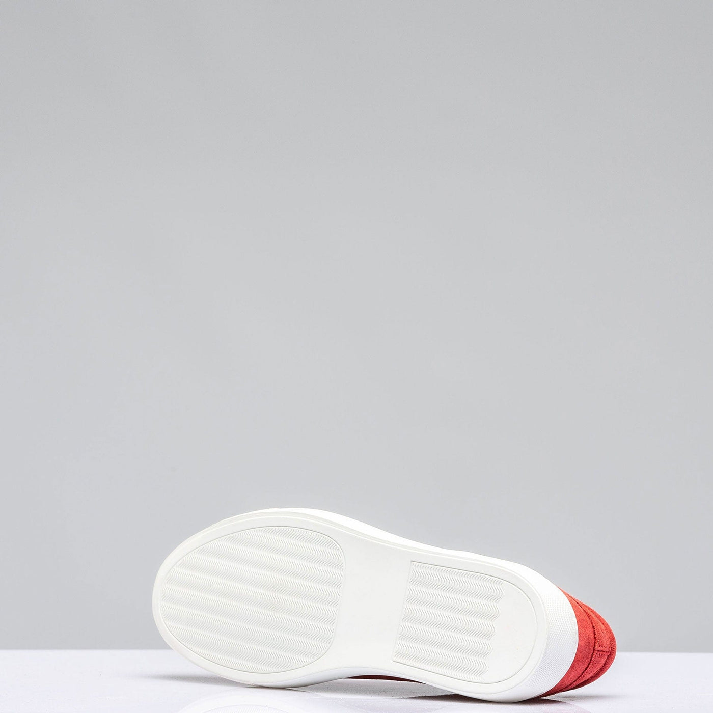 Salina Suede Sneaker Red - AXEL'S