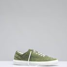 Vulcano Nubuck Sneaker Green - AXEL'S
