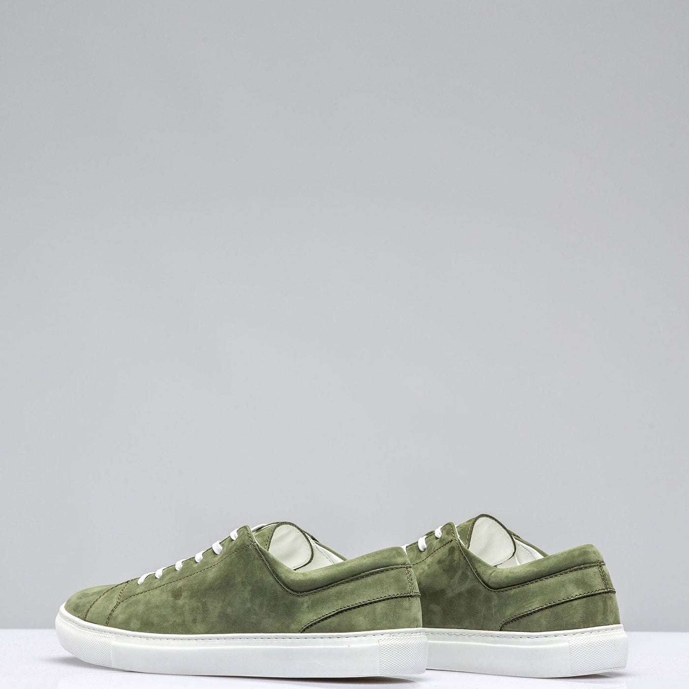 Vulcano Nubuck Sneaker Green - AXEL'S