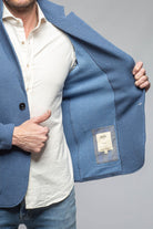 Arette Swacket In Blue - AXEL'S