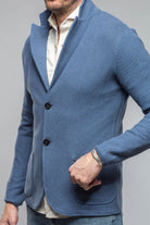 Arette Swacket In Blue - AXEL'S