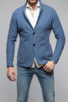 Arette Swacket In Blue - AXEL'S
