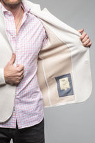 Arette Swacket In Ivory - AXEL'S