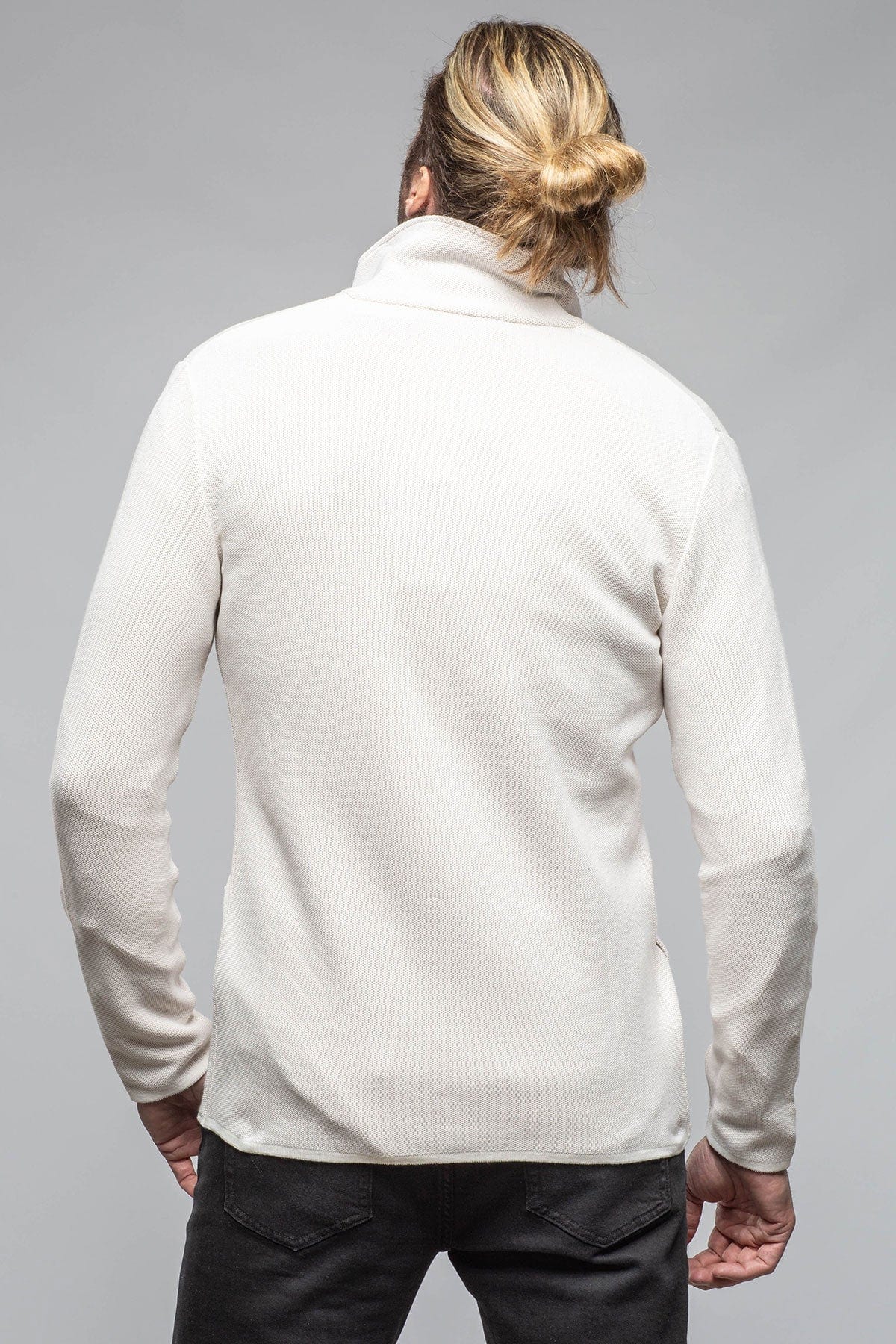 Axels-BDSR Arette Swacket In Light Beige Mens - Sweaters