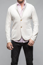 Arette Swacket In Ivory - AXEL'S