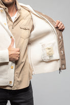 Axels-BDSR Armada Waffle Sweater In White Mens - Sweaters
