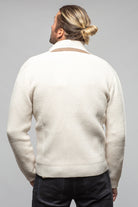 Axels-BDSR Armada Waffle Sweater In White Mens - Sweaters