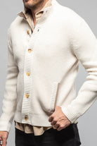 Axels-BDSR Armada Waffle Sweater In White Mens - Sweaters