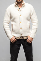 Axels-BDSR Armada Waffle Sweater In White Mens - Sweaters