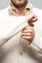 Axels-BDSR Armada Waffle Sweater In White Mens - Sweaters