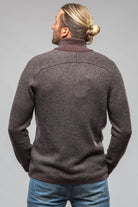 Axels-BDSR Black Crow Knit Cardigan Mens - Sweaters