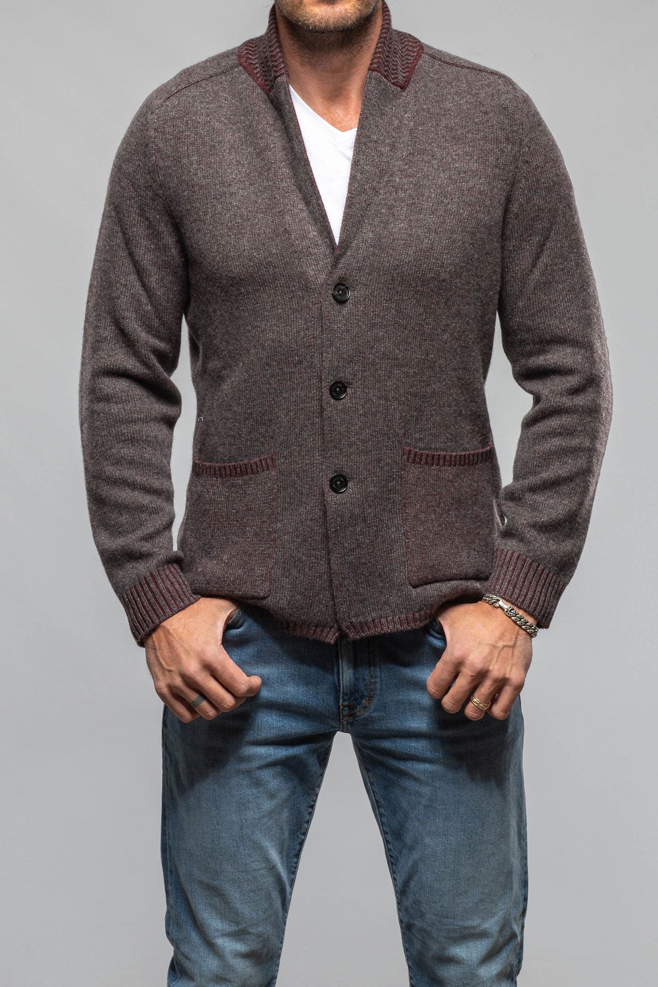 Black Crow Knit Cardigan - AXEL'S