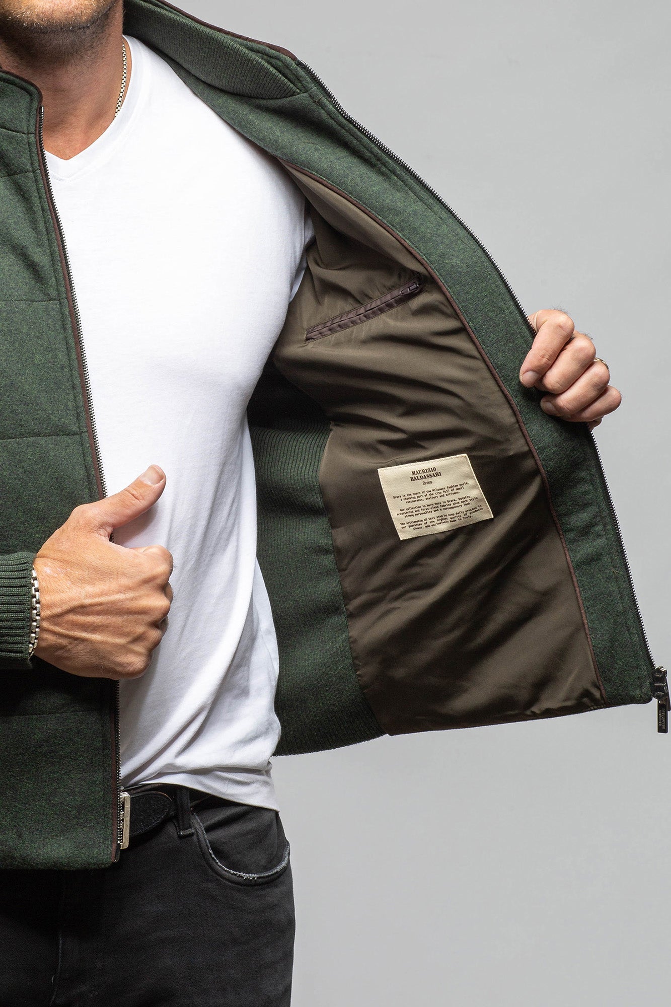 Axels-BDSR Blizzard Brenta In Green Mens - Outerwear - Cloth