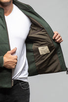 Axels-BDSR Blizzard Brenta In Green Mens - Outerwear - Cloth