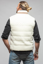 Axels-BDSR DPS Down Vest W Fabric In White Mens - Outerwear - Cloth