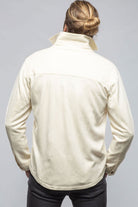 Sooter Cashmere Shirt in White - AXEL'S