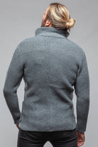 Axels-BDSR Tuscan Sweater Jacket In Charcoal Mens - Sweaters