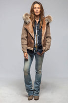 Beki Side Zip Shearling - AXEL'S