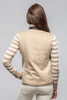 Diana Vest In Beige - AXEL'S