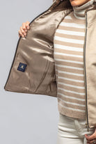 Diana Vest In Beige - AXEL'S