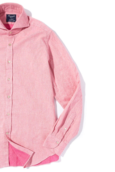 Bissell Cotton Flannel in Dark Pink - AXEL'S