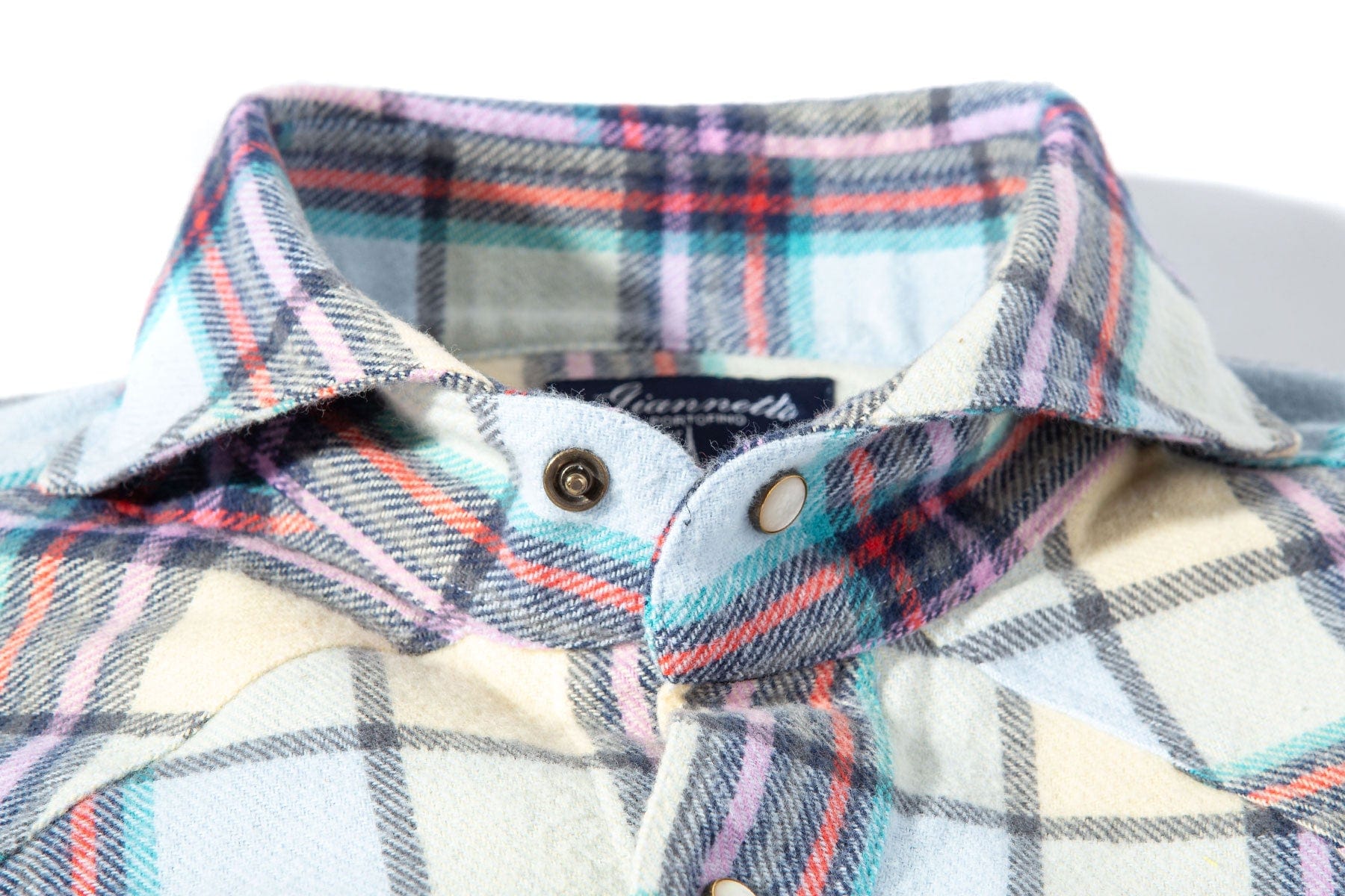 Caucasus Brushed Cotton Check Shirt - AXEL'S