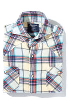 Caucasus Brushed Cotton Check Shirt - AXEL'S