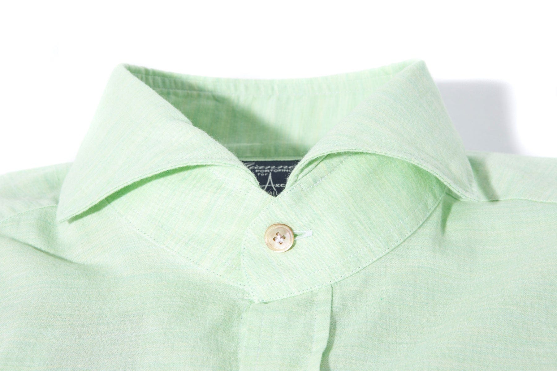 Diablo Cotton Shirt in Green - AXEL'S