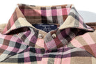 Drakensberg Brushed Cotton Check In Brown/ Pink - AXEL'S