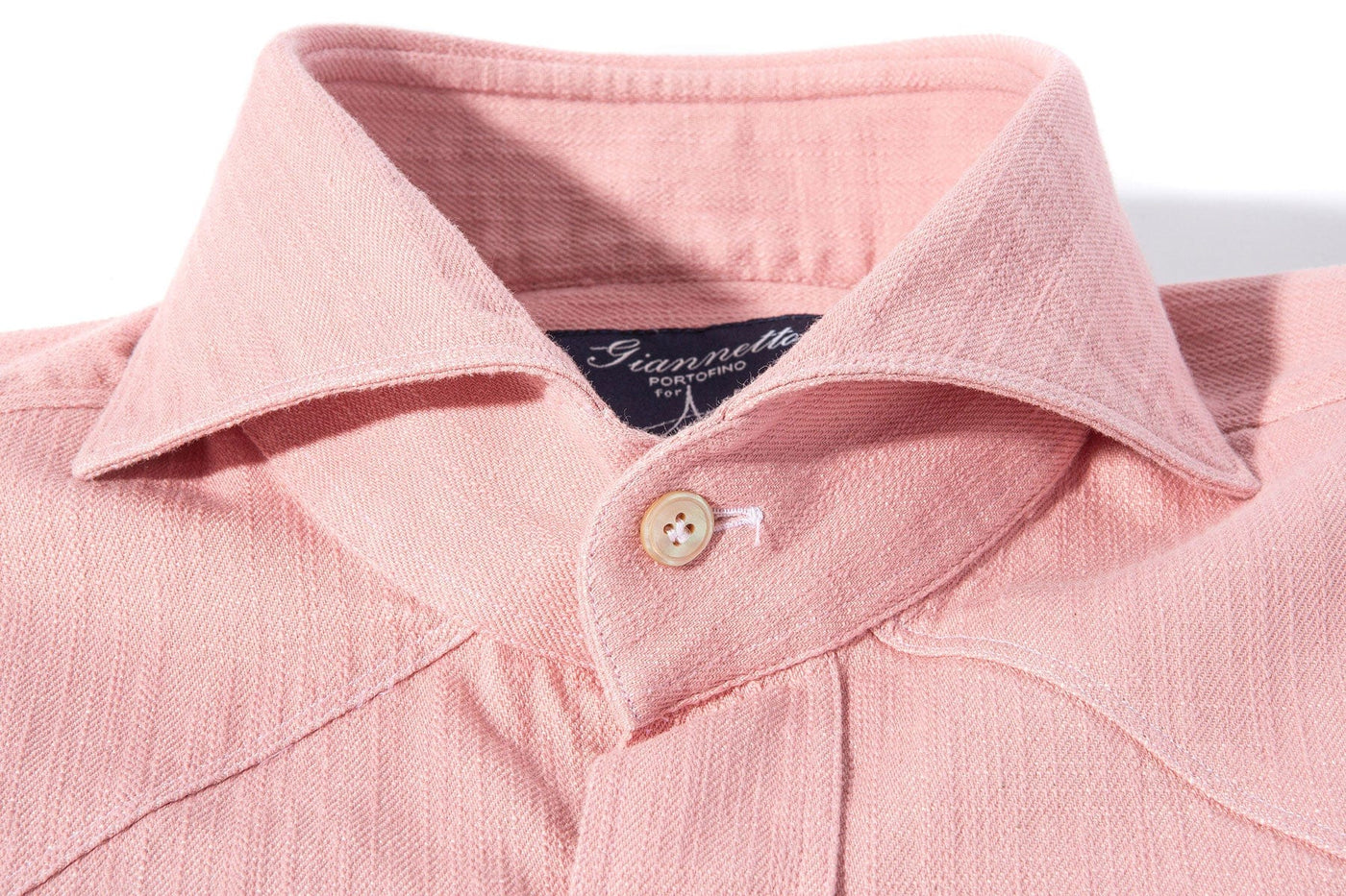 Lourmarin Denim Shirt in Pink - AXEL'S