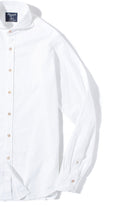 Venasque Chambray Shirt in White - AXEL'S